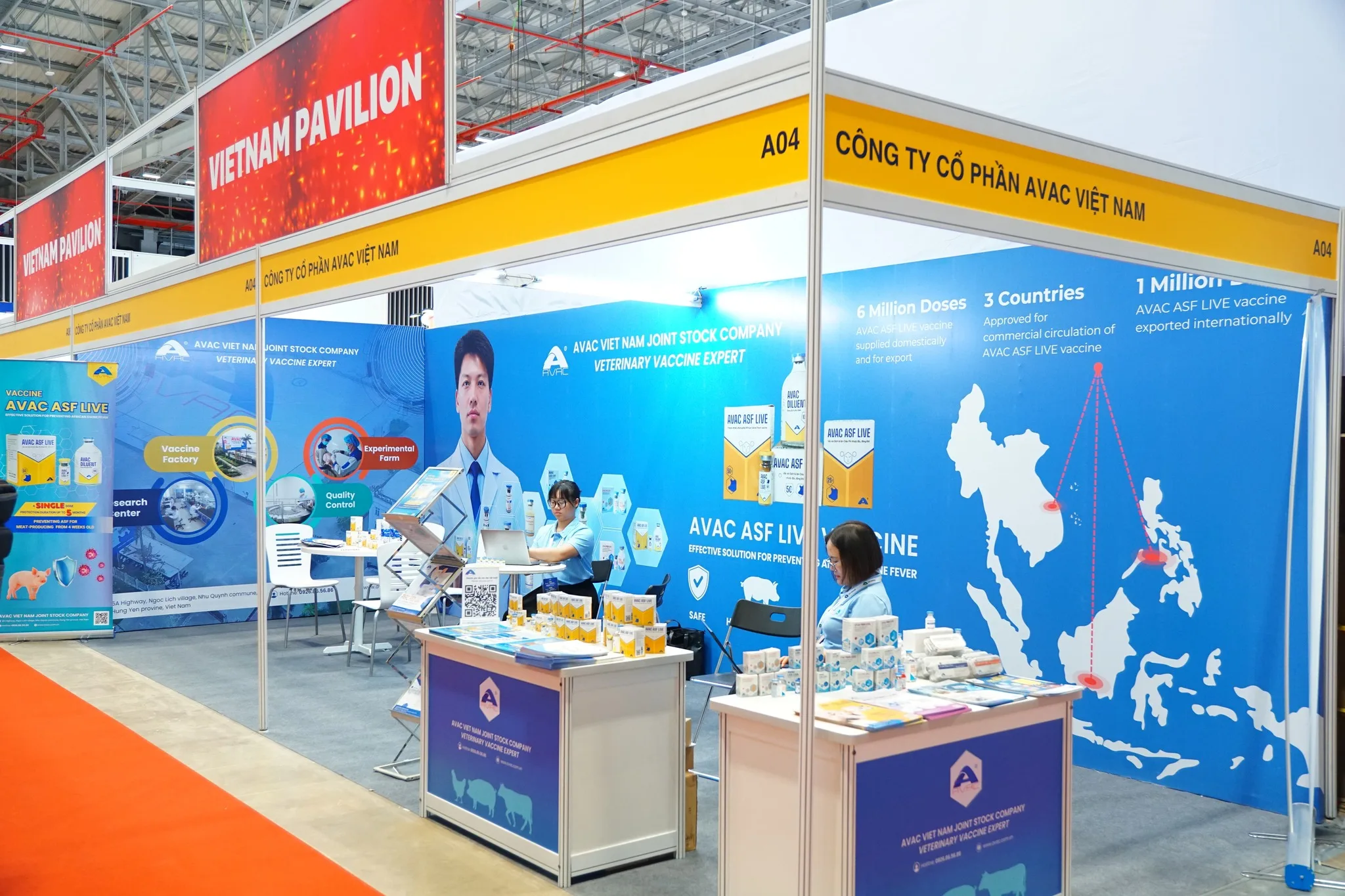 AVAC VIỆT NAM TẠI ILDEX VIETNAM 2026