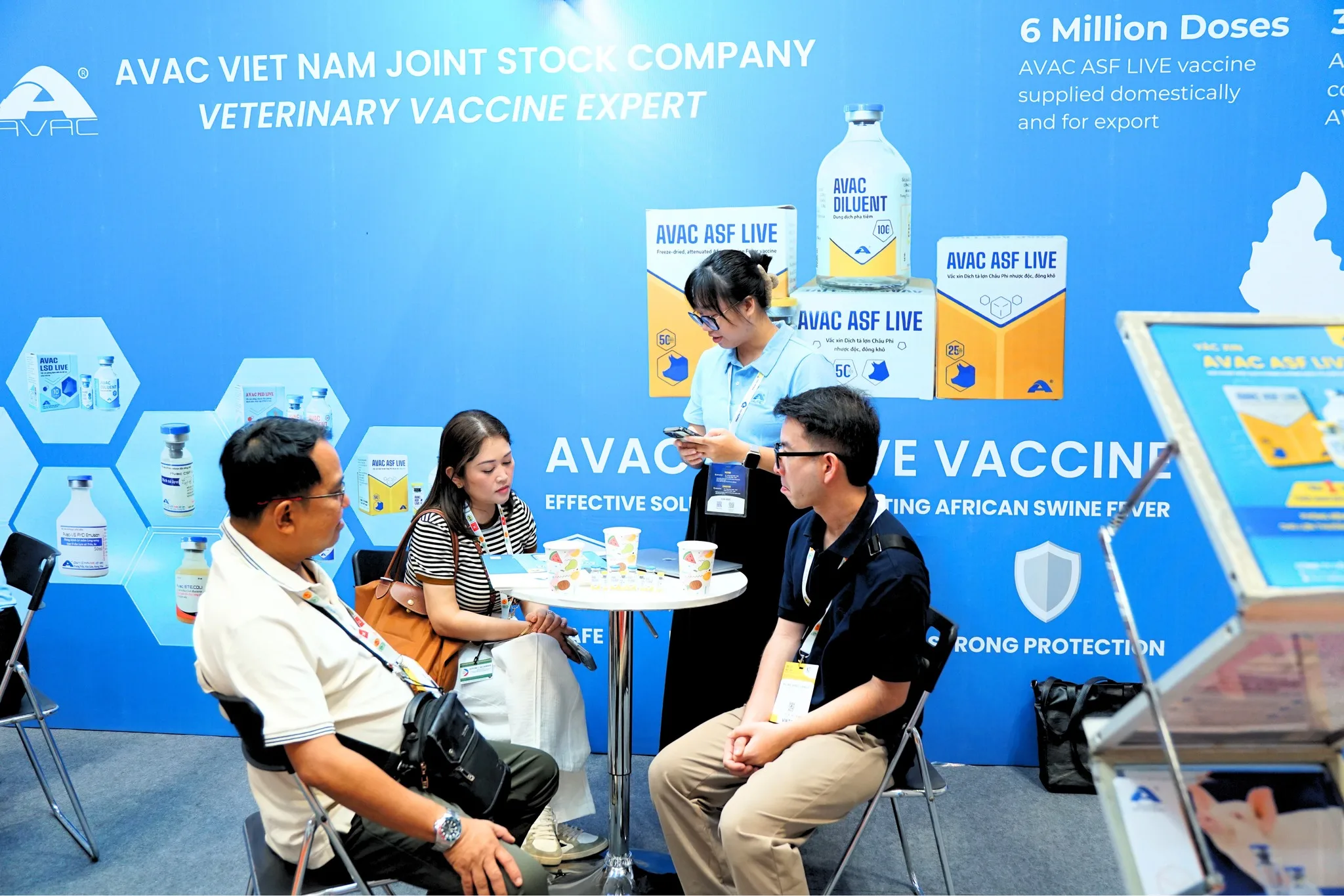 AVAC VIỆT NAM TẠI ILDEX VIETNAM 2026
