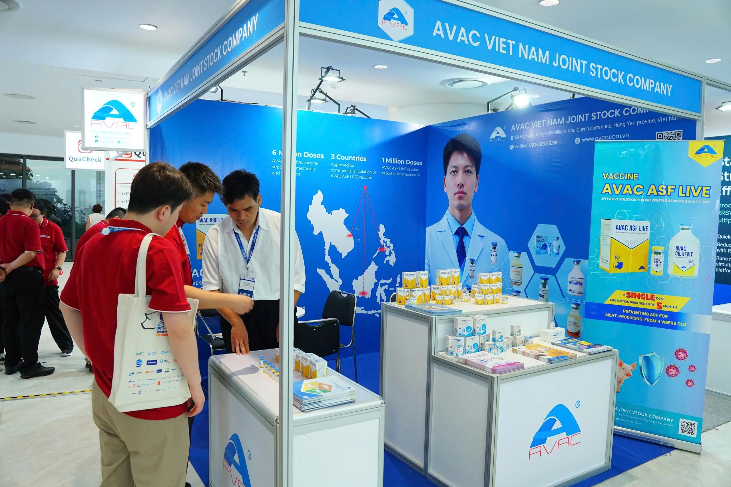 Công ty Cổ phần AVAC Việt Nam ghi dấu ấn tại IPVS 2026