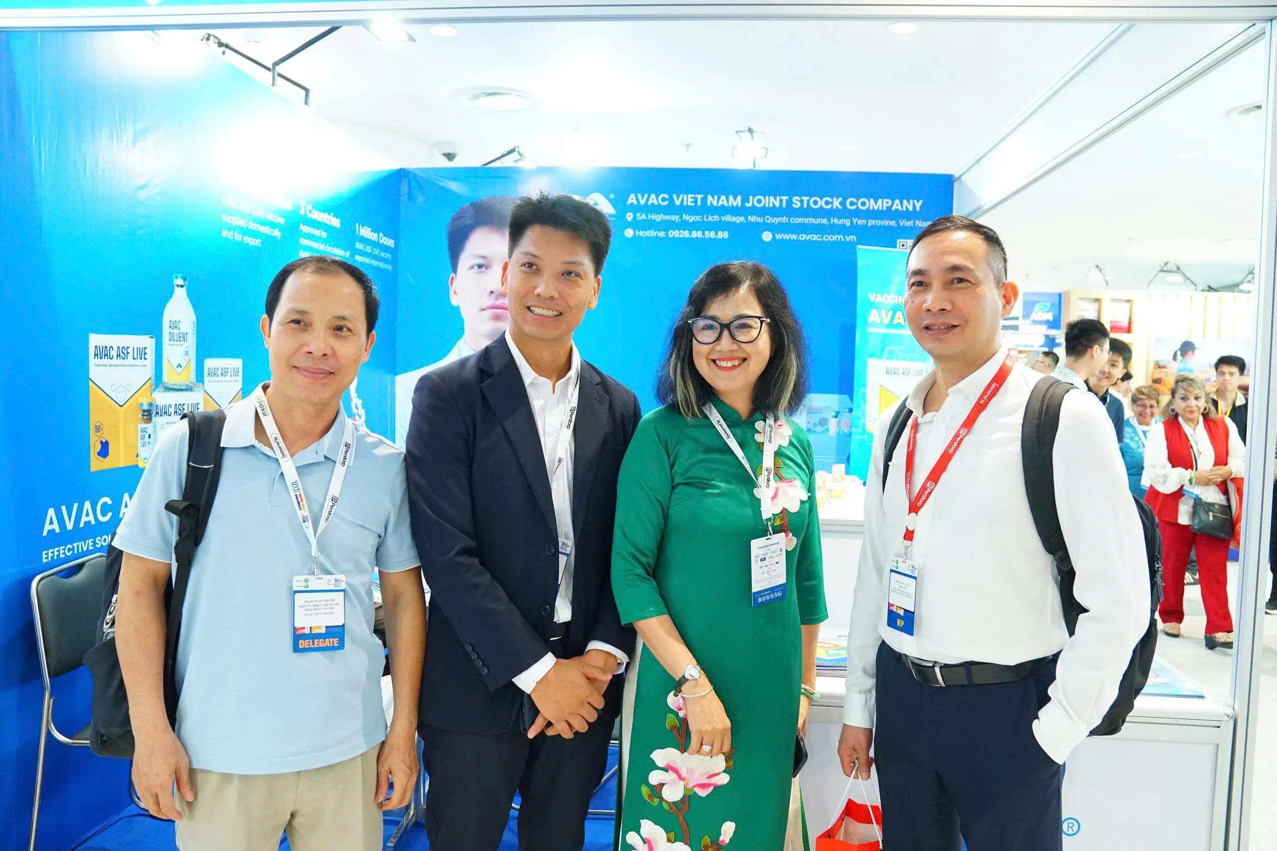 Công ty Cổ phần AVAC Việt Nam ghi dấu ấn tại IPVS 2026
