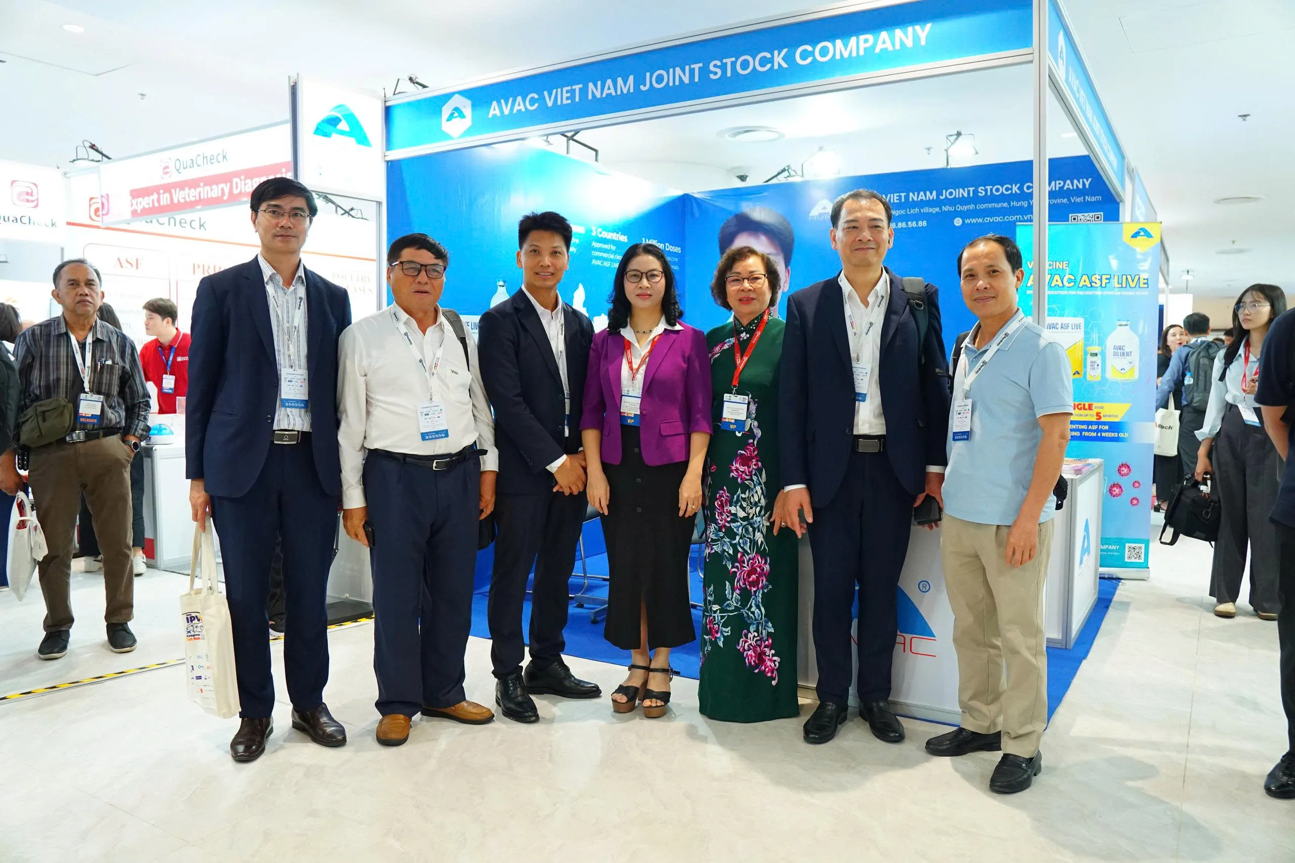Công ty Cổ phần AVAC Việt Nam ghi dấu ấn tại IPVS 2026