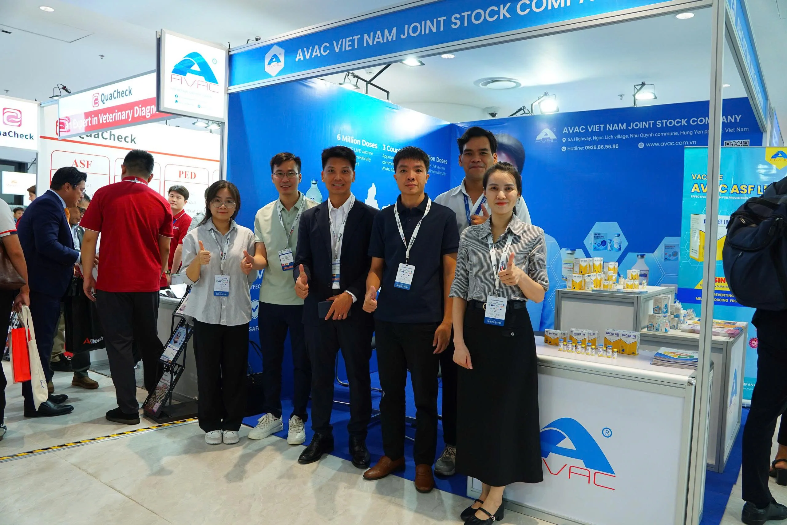 Công ty Cổ phần AVAC Việt Nam ghi dấu ấn tại IPVS 2026