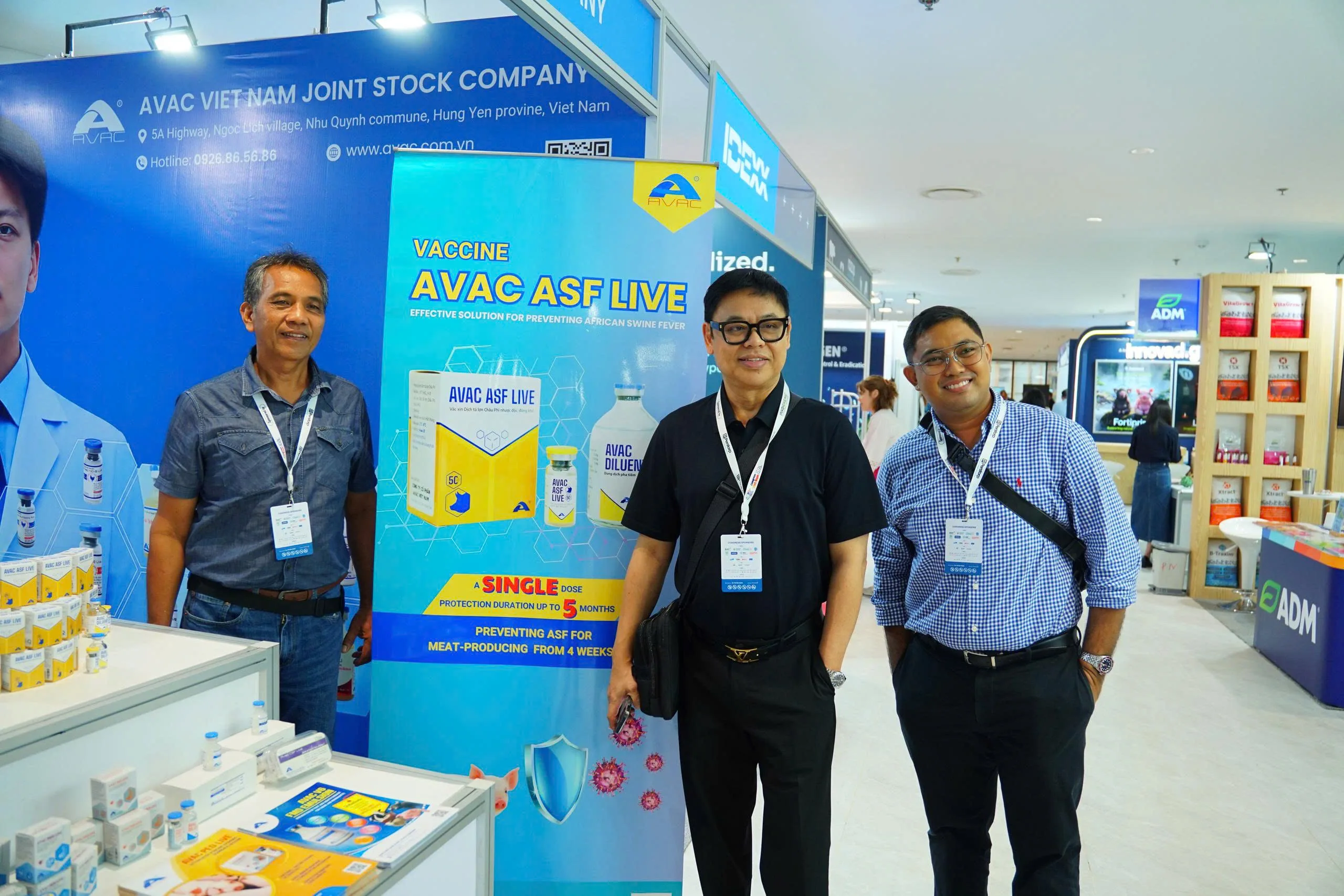 Công ty Cổ phần AVAC Việt Nam ghi dấu ấn tại IPVS 2026