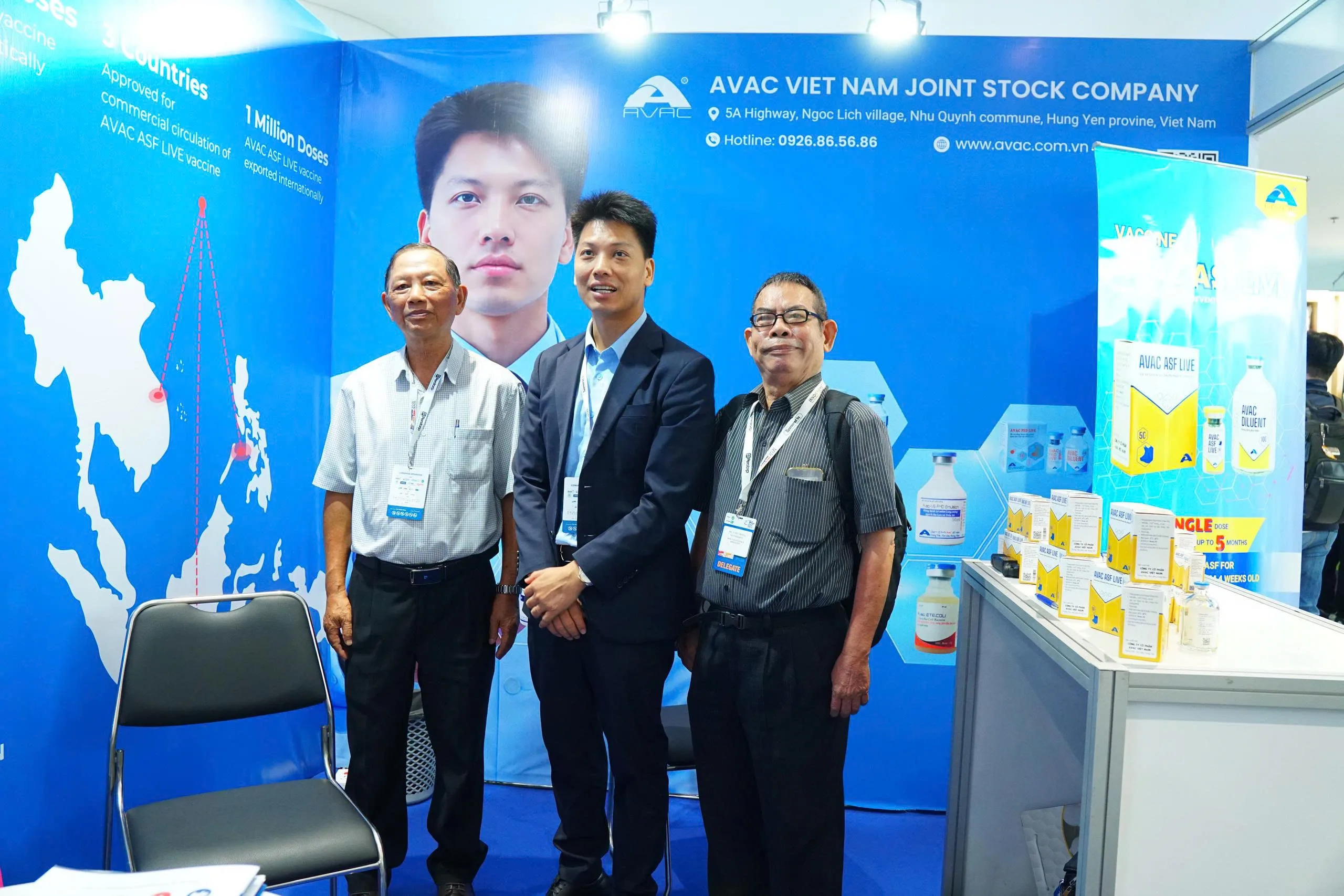Công ty Cổ phần AVAC Việt Nam ghi dấu ấn tại IPVS 2026