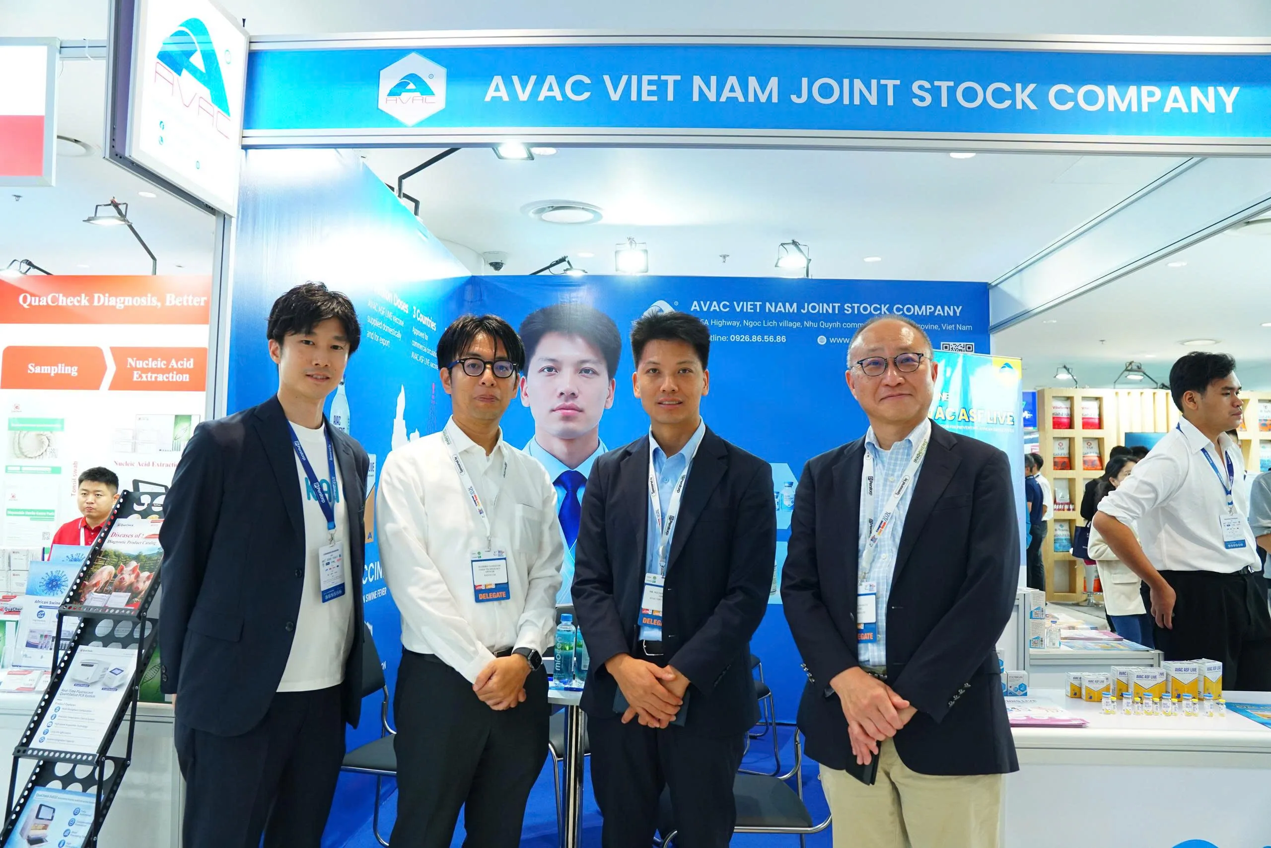 Công ty Cổ phần AVAC Việt Nam ghi dấu ấn tại IPVS 2026