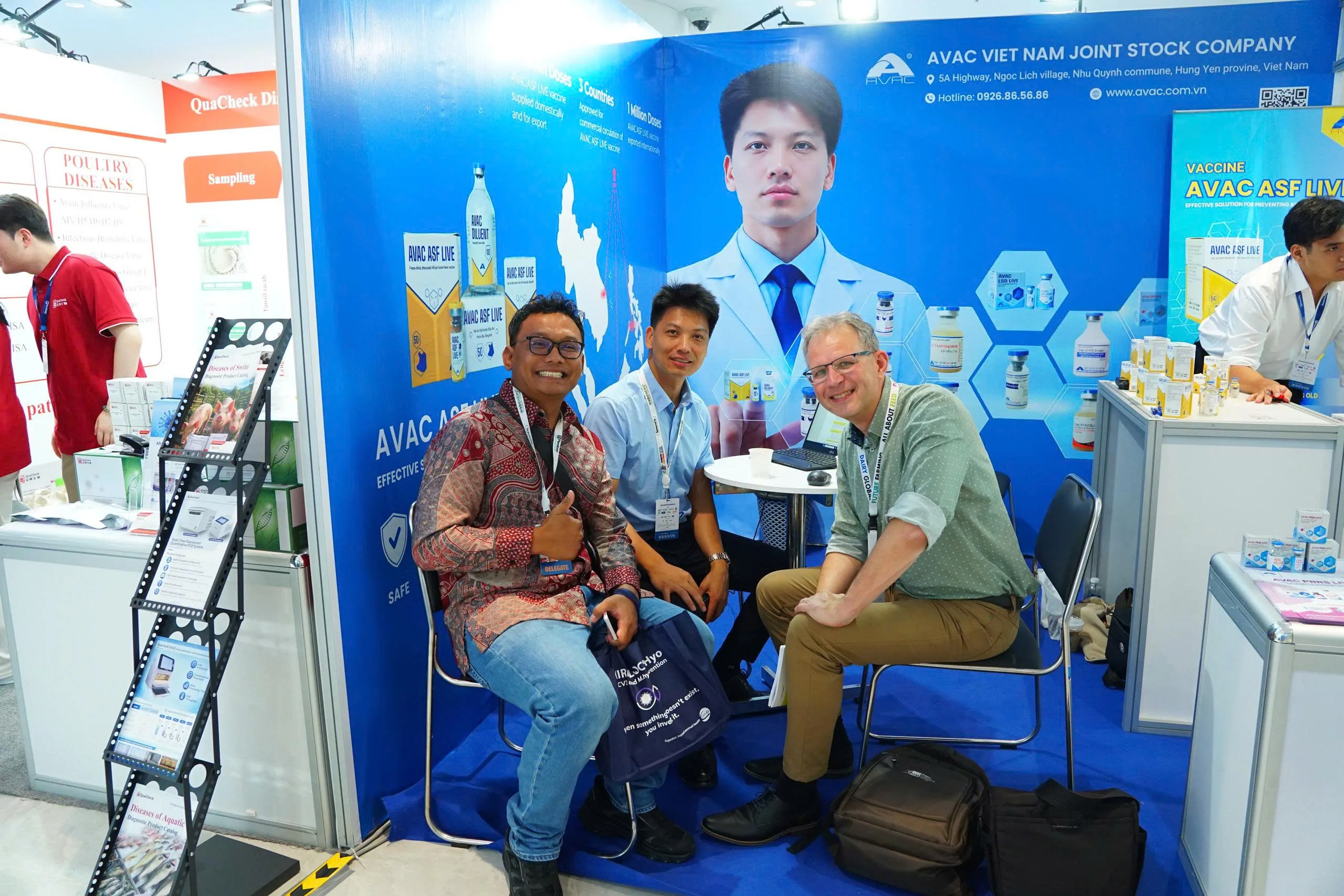Công ty Cổ phần AVAC Việt Nam ghi dấu ấn tại IPVS 2026