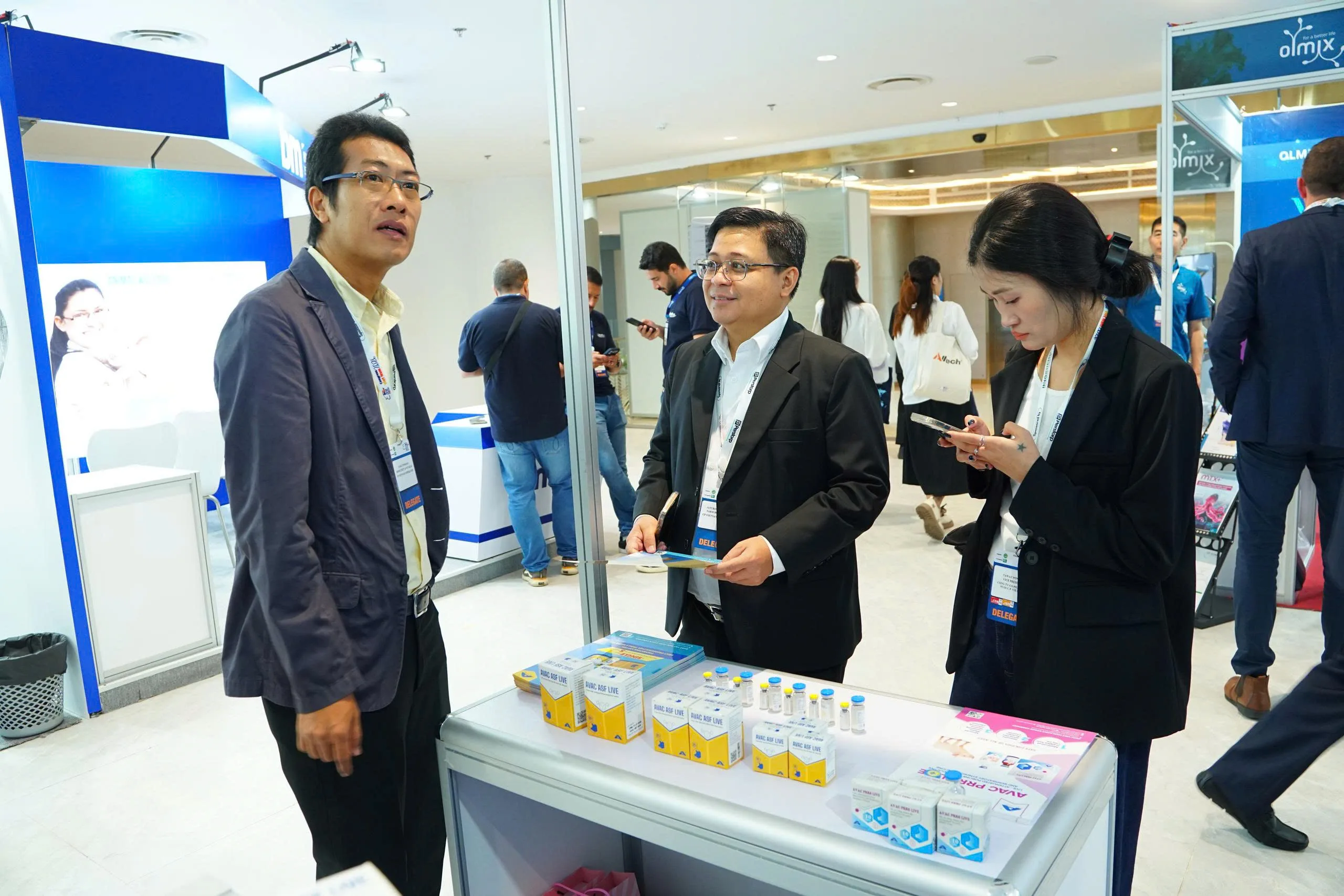 Công ty Cổ phần AVAC Việt Nam ghi dấu ấn tại IPVS 2026