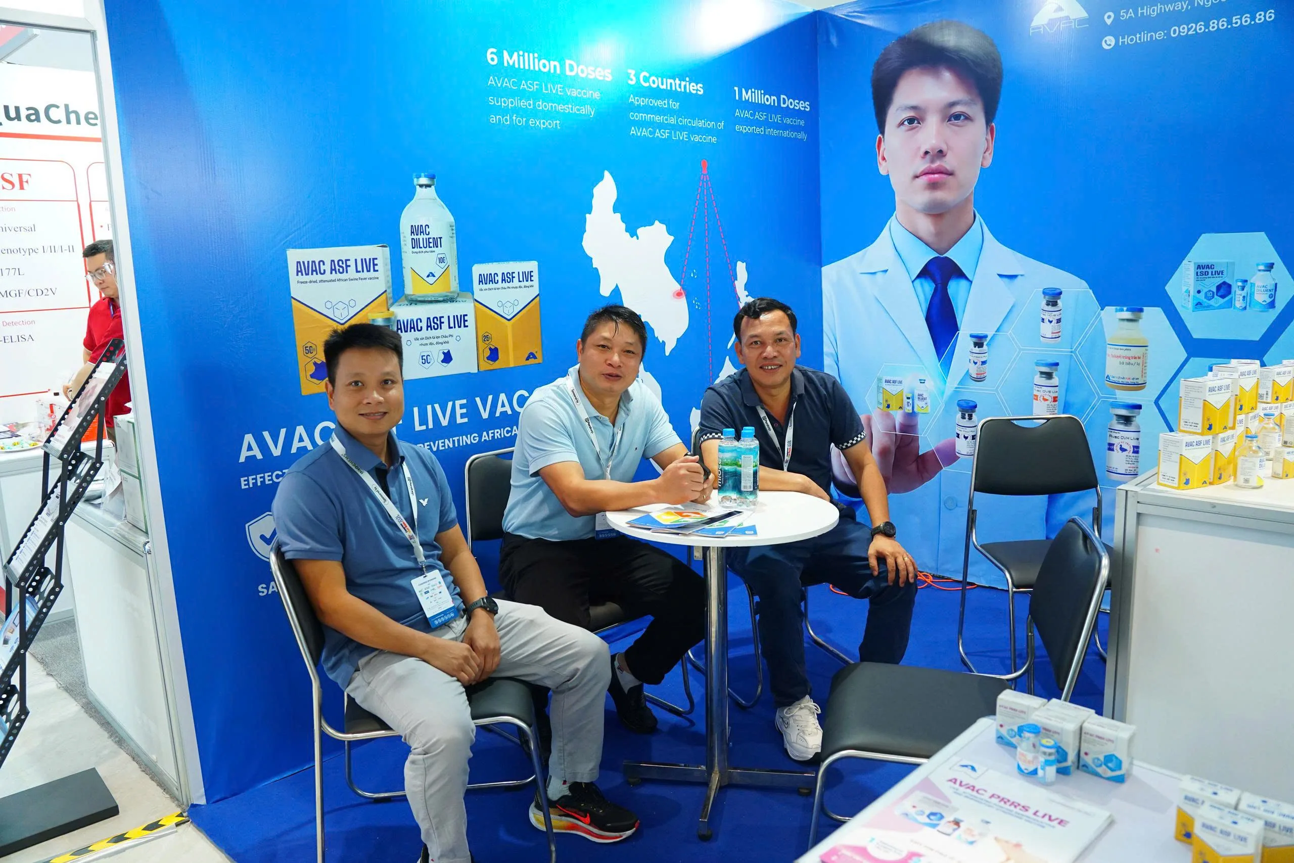 Công ty Cổ phần AVAC Việt Nam ghi dấu ấn tại IPVS 2026