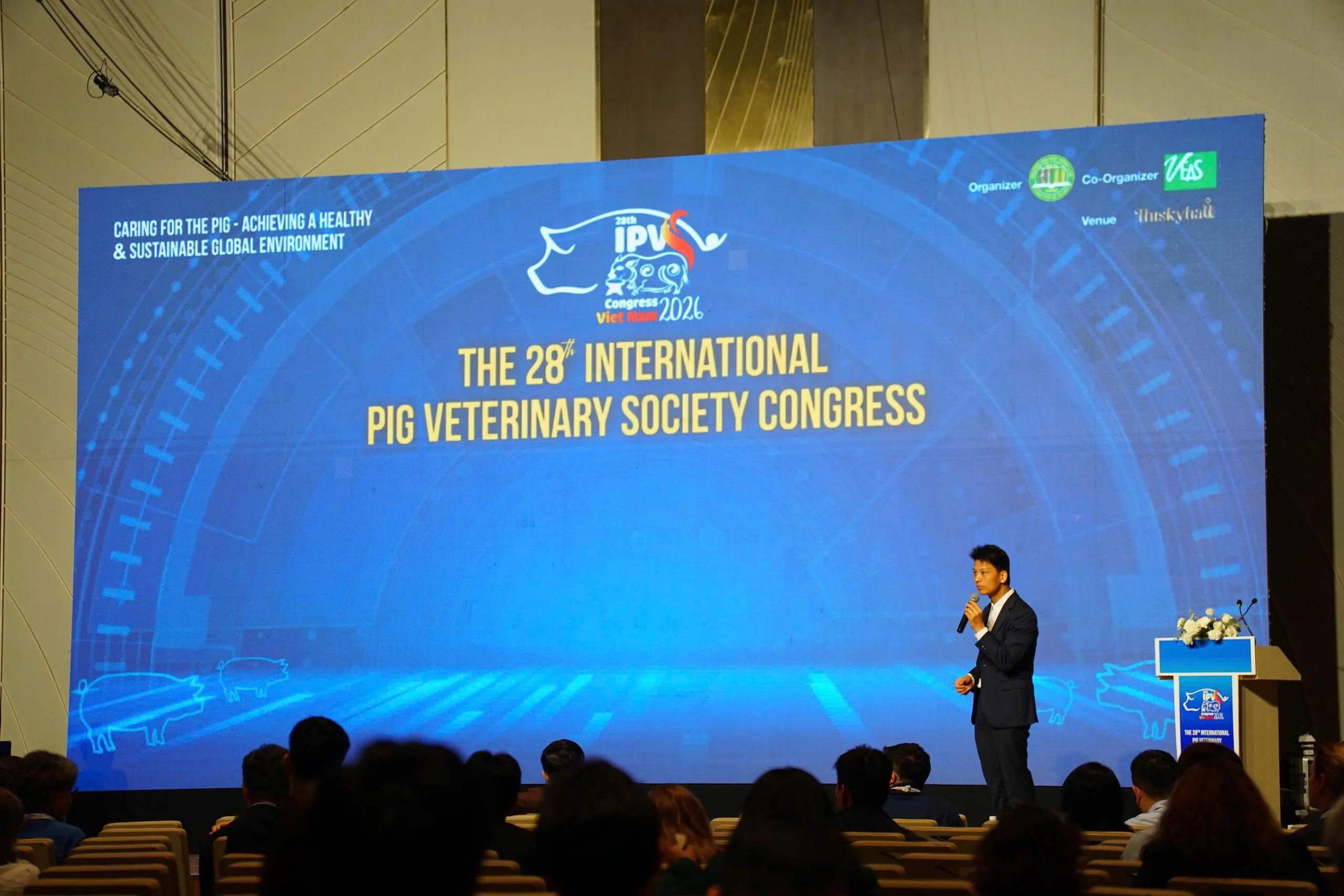 Công ty Cổ phần AVAC Việt Nam ghi dấu ấn tại IPVS 2026