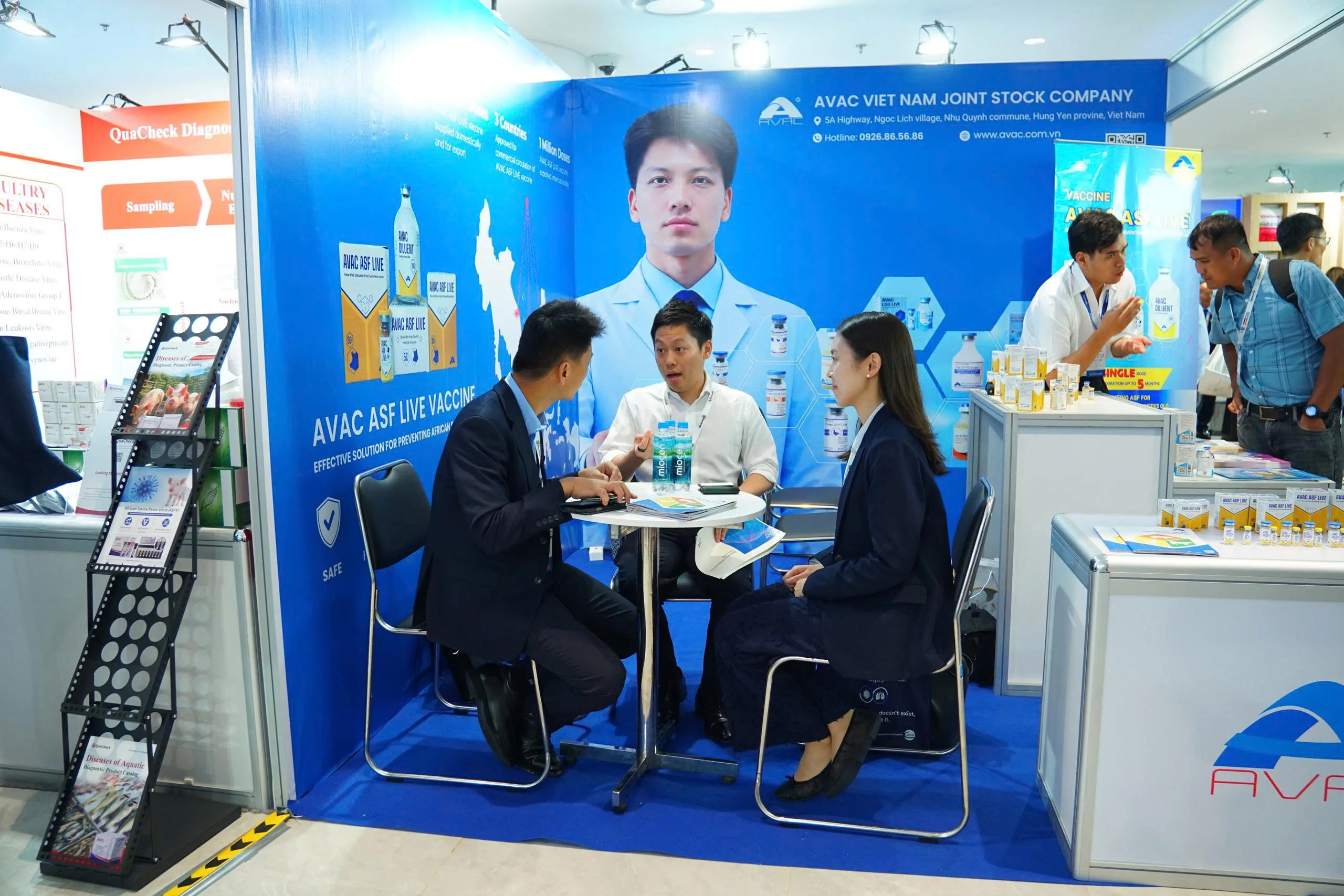 Công ty Cổ phần AVAC Việt Nam ghi dấu ấn tại IPVS 2026