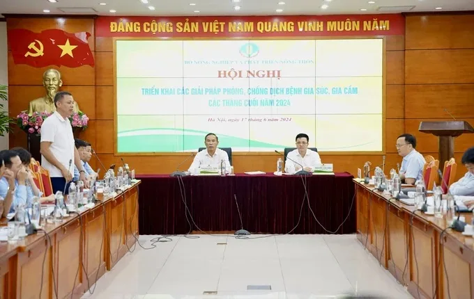 Kiến nghị đưa dịch tả lợn Châu Phi vào diện tiêm phòng bắt buộc