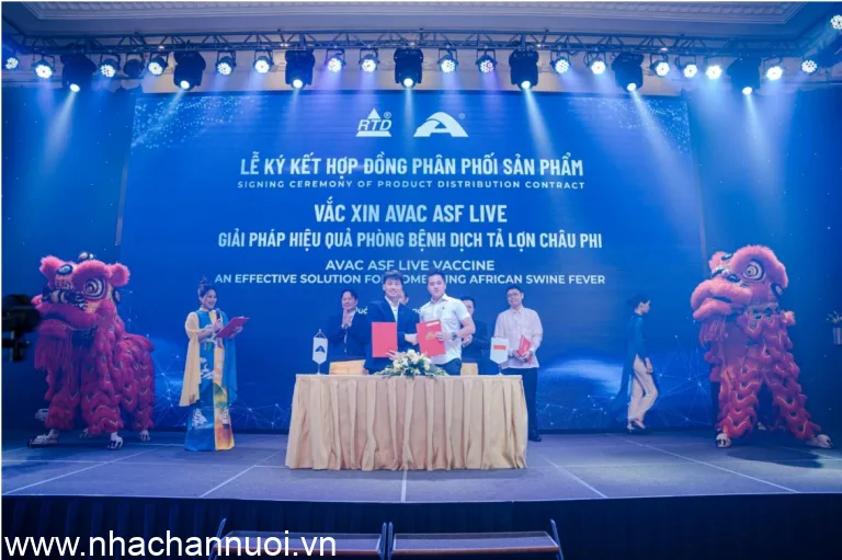 Indonesia chính thức phê duyệt lưu hành vaccine AVAC ASF LIVE