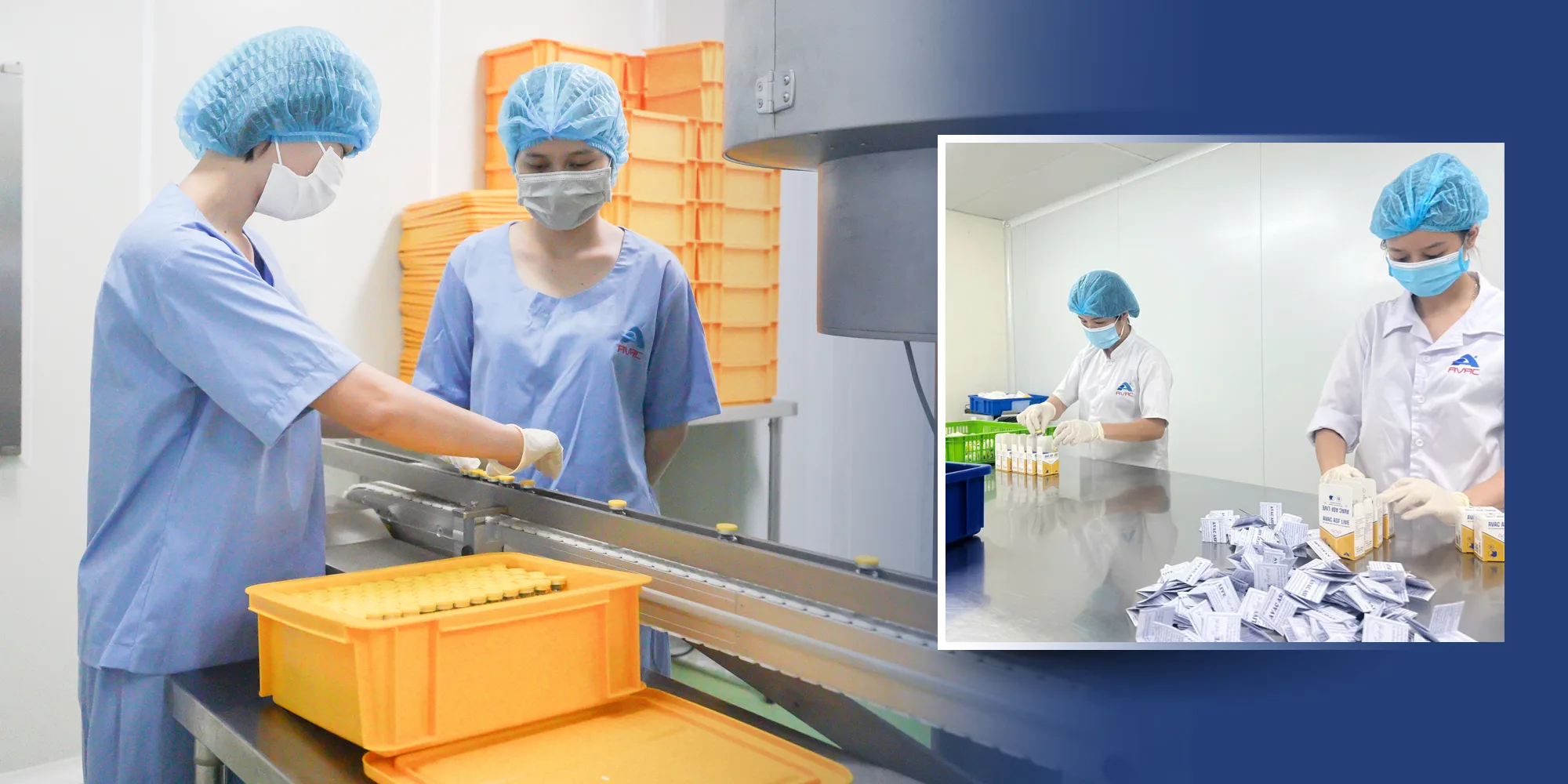 Nghiên cứu vắc xin thiếu công nghệ như ” đánh giặc ” bằng tay không