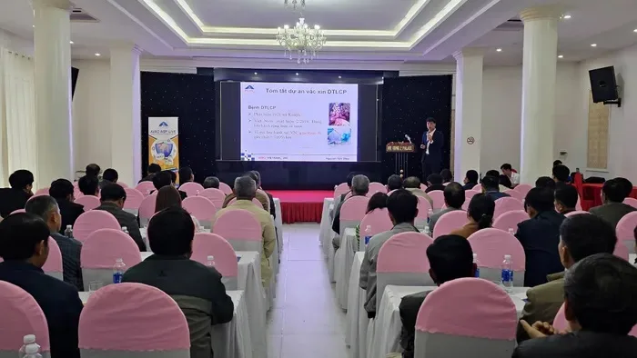 Hội thảo triển khai giải pháp sử dụng vắc xin phòng bệnh dịch tả lợn Châu Phi