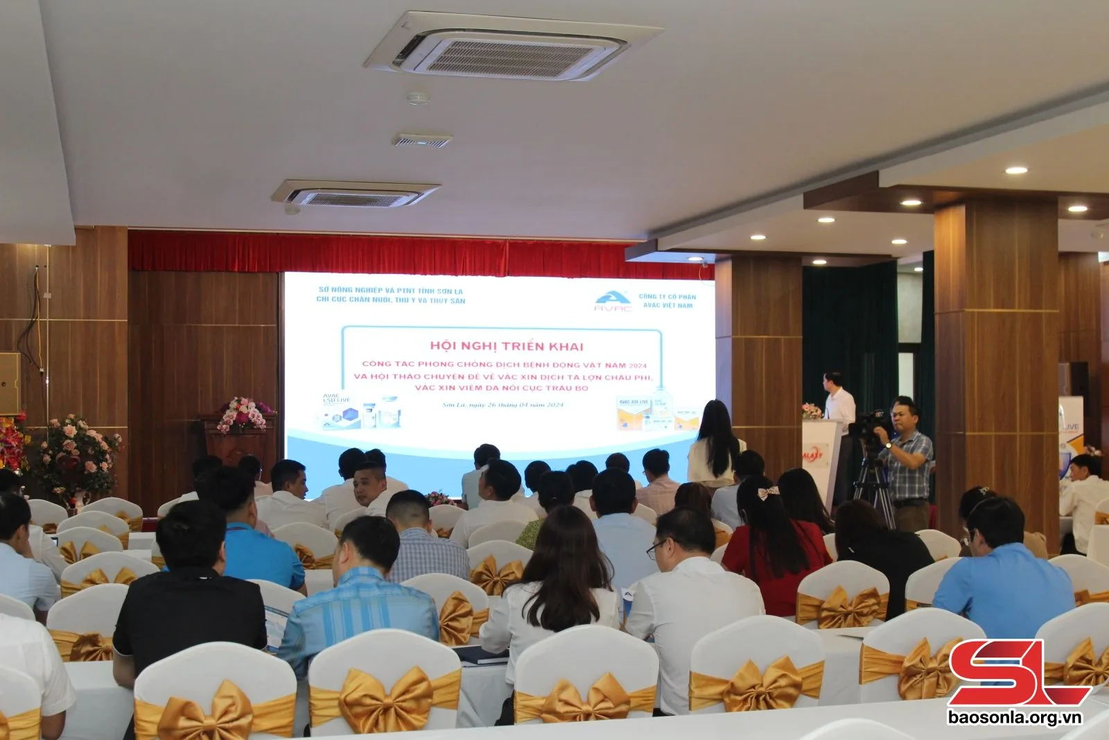 Triển khai công tác phòng, chống dịch bệnh động vật năm 2024
