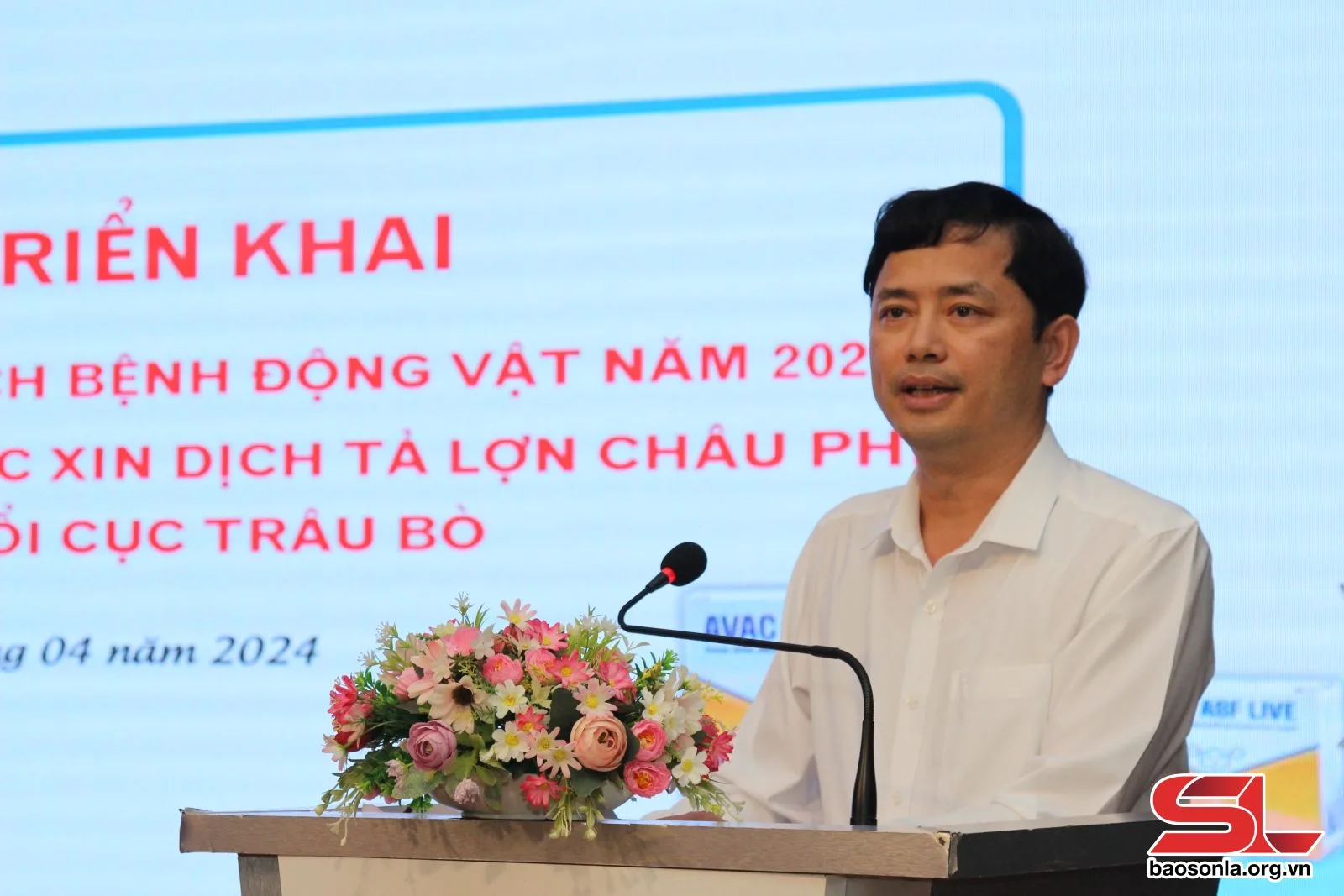 Triển khai công tác phòng, chống dịch bệnh động vật năm 2024