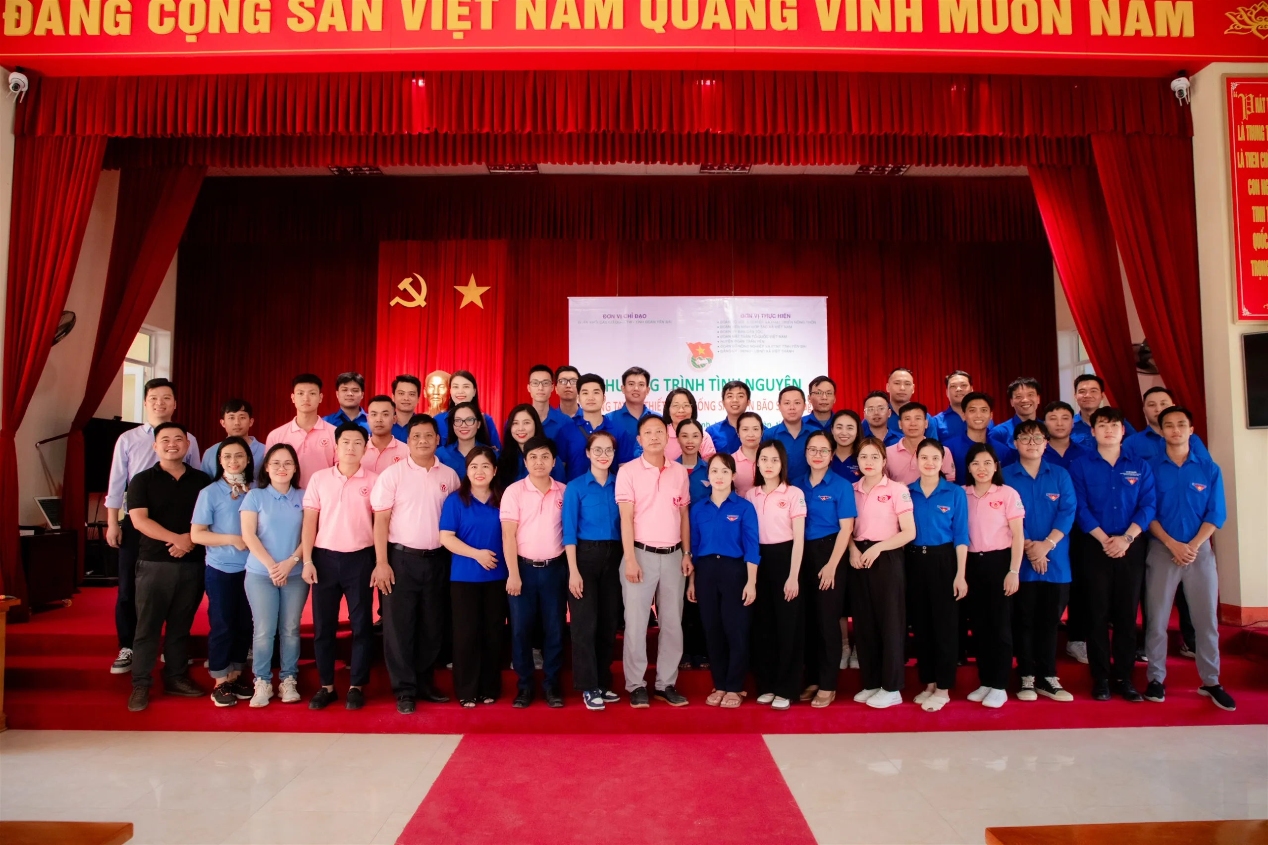 Công ty CP AVAC Việt Nam đồng hành cùng Đoàn Thanh niên Bộ NN-PTNT hỗ trợ người dân tỉnh Yên Bái phục hồi sau mưa lũ