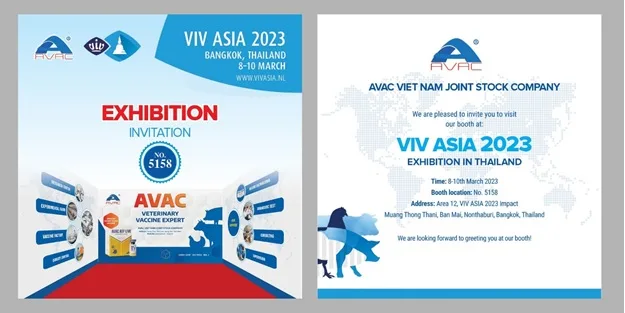 TRIỂN LÃM QUỐC TẾ VIV CHÂU Á 2023 TẠI BĂNG CỐC, THÁI LAN