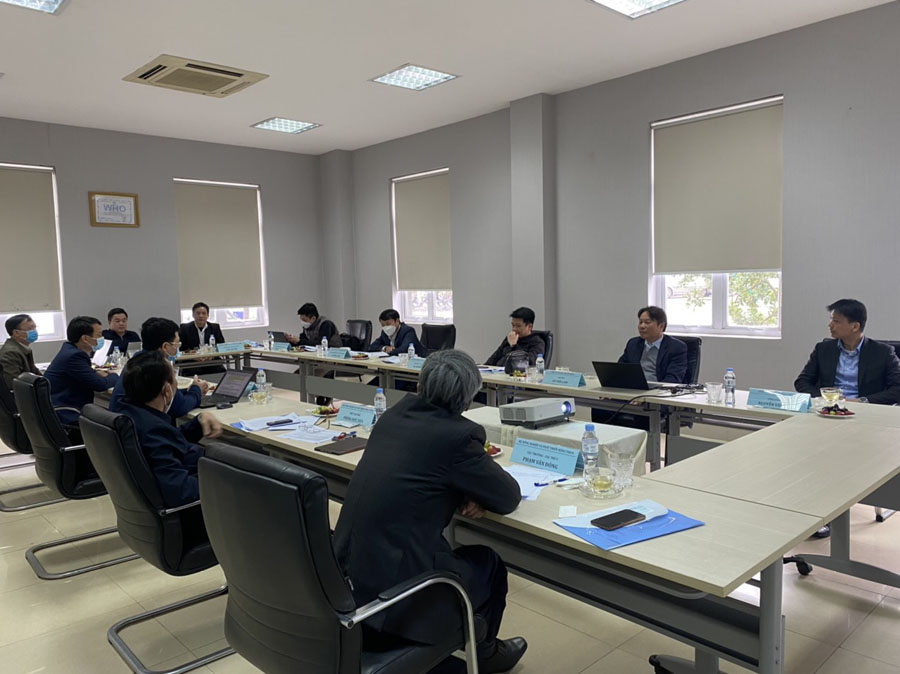 Đoàn lãnh đạo bộ NN&PTNN , Cục Thú Y về thăm và làm việc 6