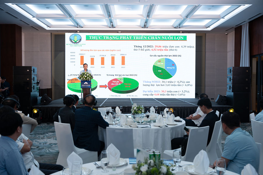 Hội thảo khoa học tại Hồ Tràm 1