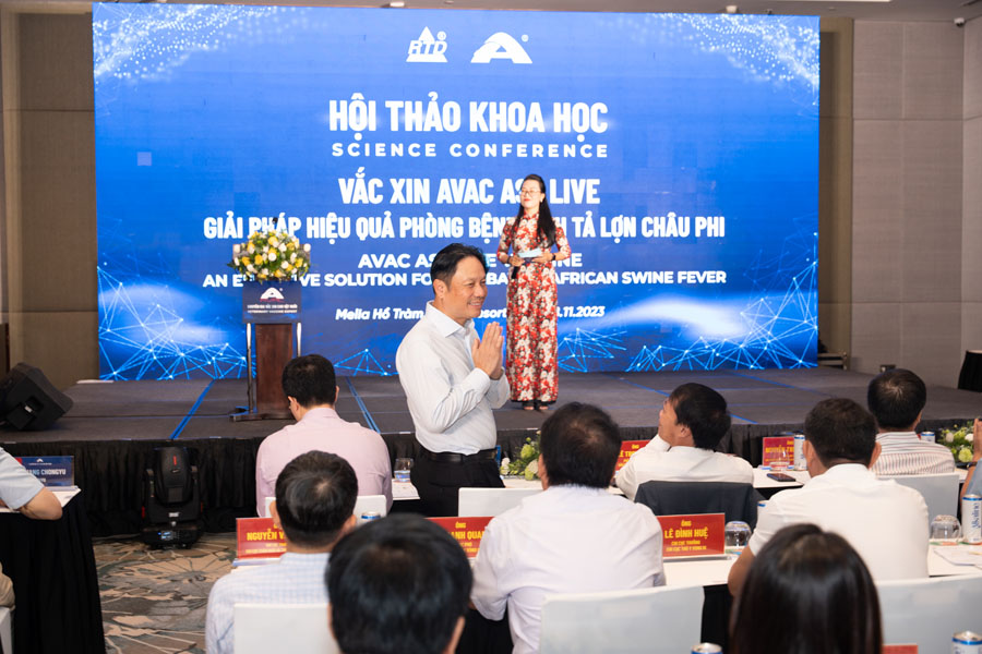Hội thảo khoa học tại Hồ Tràm 3