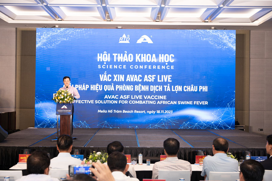 Hội thảo khoa học tại Hồ Tràm 6