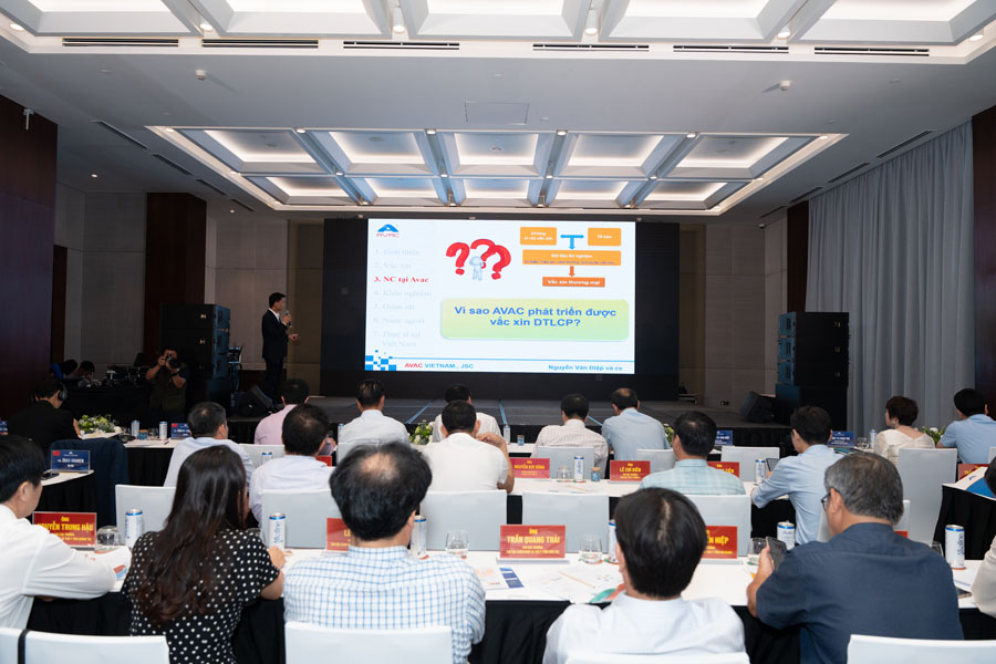 Hội thảo khoa học tại Hồ Tràm 1