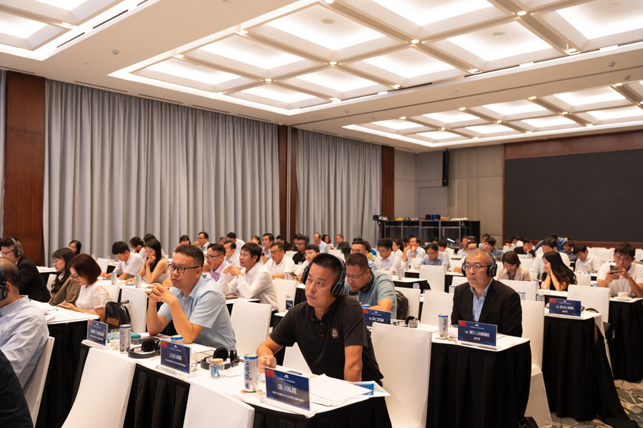 Hội thảo khoa học tại Hồ Tràm 2