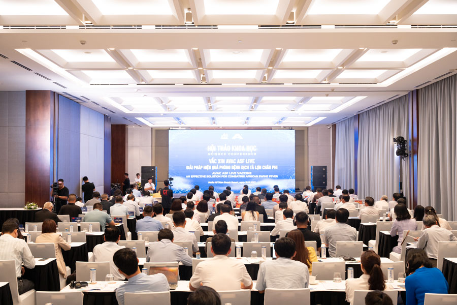 Hội thảo khoa học tại Hồ Tràm 3