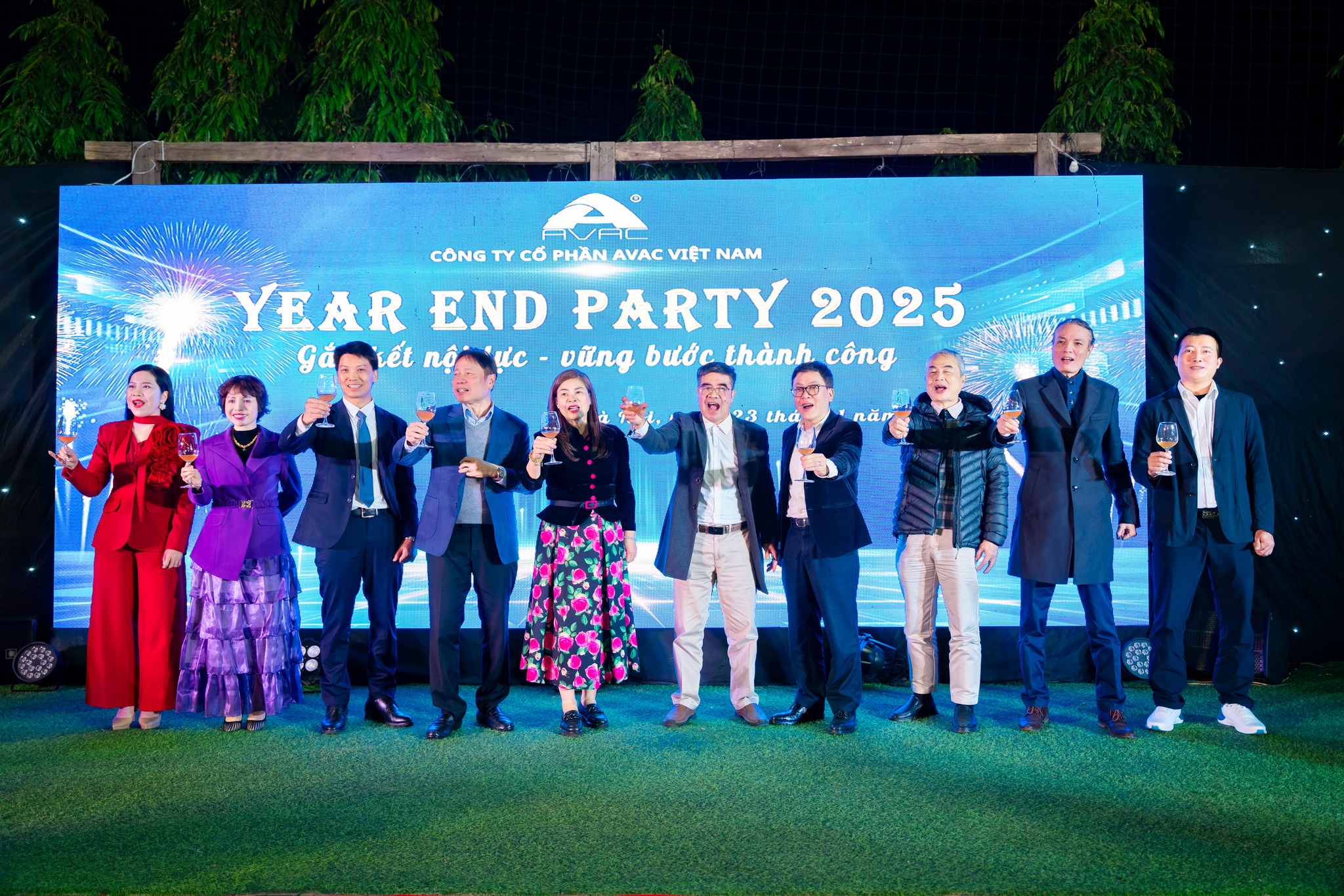 Tiệc tất niên/Year and Party 2025 23